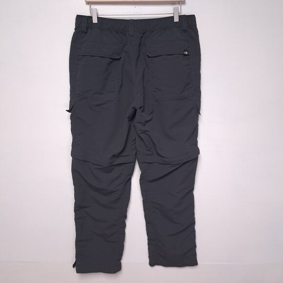 The North Face Men's Paramount Trail Convertible Pant Shorts Grey Large - Picture 6 of 10